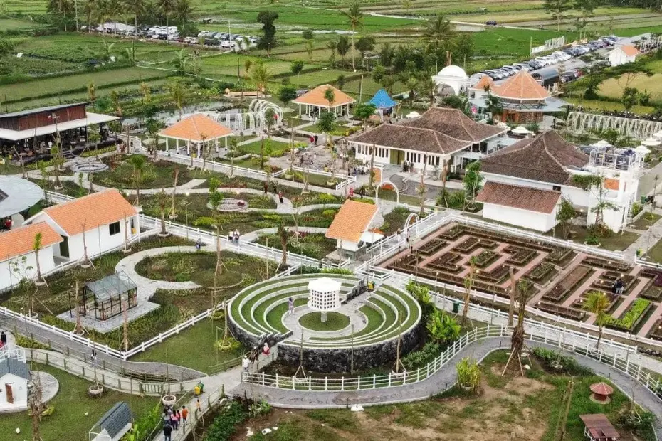 Obelix Village – Desa Tematik dengan Little Zoo 